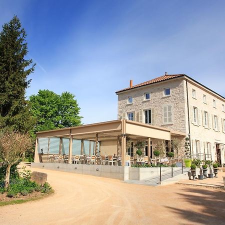 La Marande Hotell Montbellet Eksteriør bilde